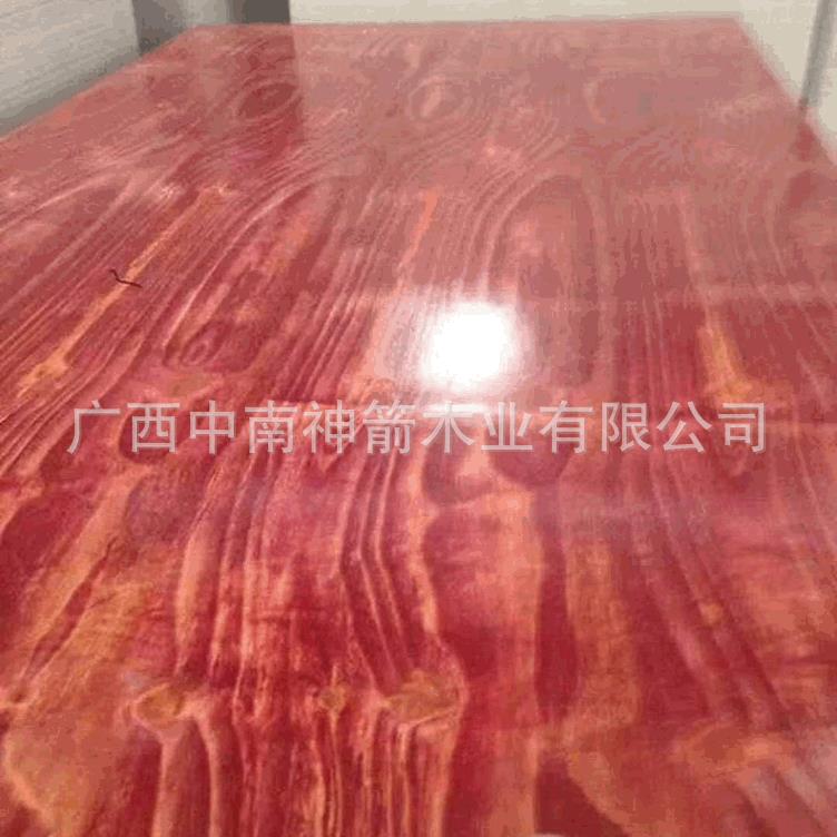 建筑模板红色模板多层板建筑木模板房建水电站工程小红板