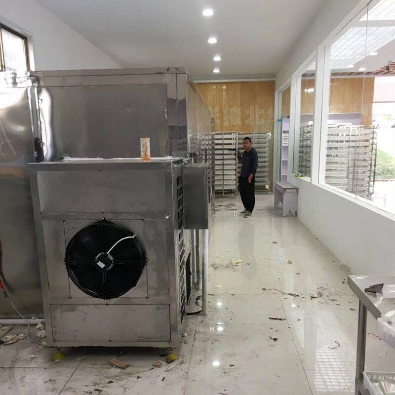 CYHG-25螺蛳粉空气能烘干箱上门安装 米粉米线智能控温烘干设备