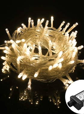 winkle Star 10M 100 LED String Lights with 24V Low Voltage r