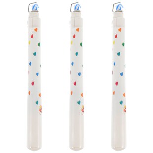 3pcs Birthday Cake Candle Decorative Cake Candle Cartoon