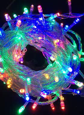 LED String Lights 10m 20m 50m Waterproof DIY Garland Christ