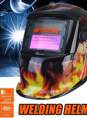 Large Screen Solar Auto Darkening Adjustable Range MIG MMA