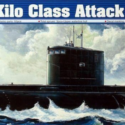 Trumpeter 05903 1/144 Russian Kilo Class Submari