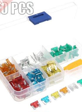 120pcs/set Car Truck Micro Blade Fuses 5/10/15/20/25/0A Sta