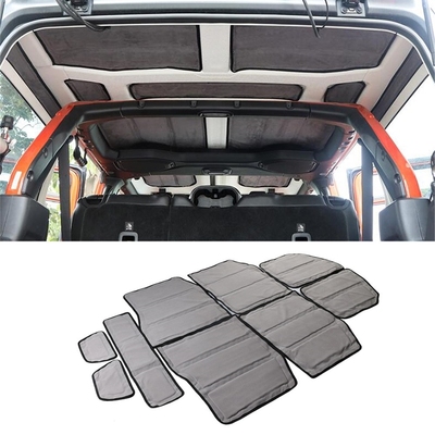 Hardtop Sound Deadener Insulation fit for Jeep Wrangler JL 2