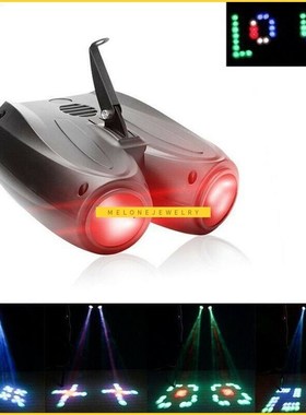 Colorful 20W RGBW Pattern Led Stage Light 128/64LED Double H