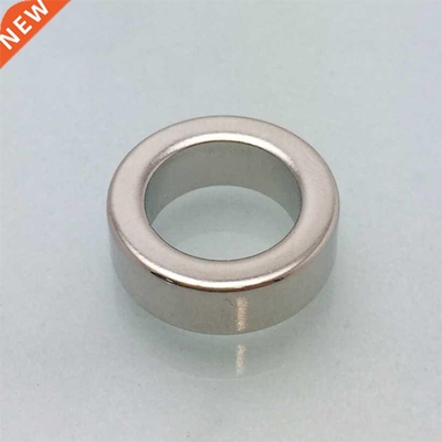 Round Magnet With Hole Neomium Magnet Permanent NdFeB Supe