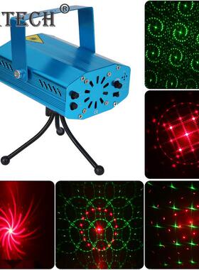Starry Sky Laser LED Projector Night Light Sound Control