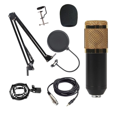 Bm800 Condenser Microphone Host Computer Recording Stand La