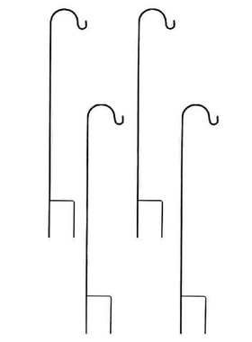 Hooks Hook Outdoor Stand Plant Shepherds Hanging Garden