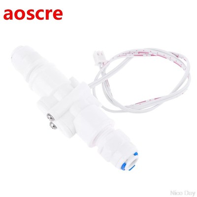 1/4 NPT Float Swich Water Dispenser Flow PE Tube Flow Sensor