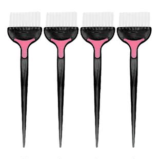 Hair Brush Dye Color Coloring Set Tint Kit Comb Brushes