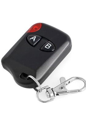 2 Button DC12V 433MHz RF Wireless Remote Control Transmitter