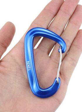 Professional Clip Hook Climbing Carabiner D Shape Mountainee