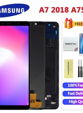 TFT For  A7 2018 A750 SM-A750F LCD Display Touch Screen Digi
