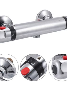 Thermostatic Bar Shower Mixer Valve Tap Full Copper Thermost