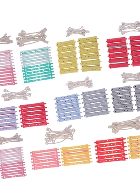 12 Pieces Perm Rods Perm Curler DIY Hair Styling Design Bea