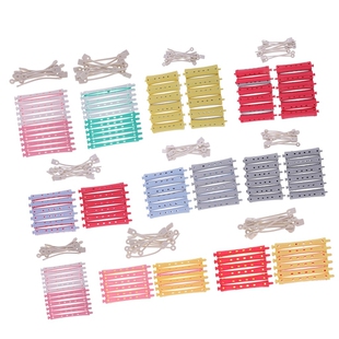 12 Pieces Perm Rods Perm Curler DIY Hair Styling Design Bea