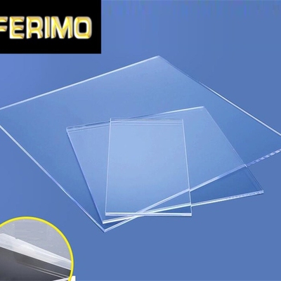 1-10pcs Multi-size 4mm Thickness Plastic Transparent Board P