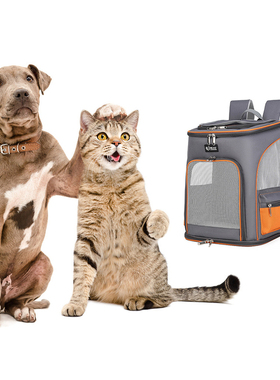 Pet Carrier Bag Carrier for Dogs Backpack Out Double