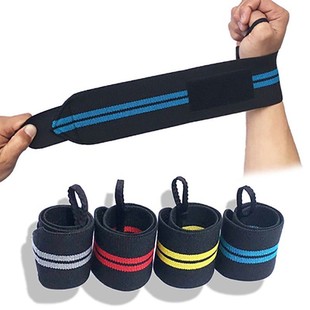 Weight Lifting Strap Fitness Gym Sport Wrist Wrap Bandage Ha