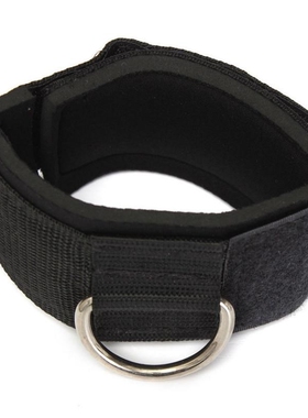 Ankle Foot D-Ring Strap Belt Gym Support Cable Leg Pulley We