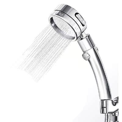 High Pressure Shower Heads Set, Detachable Shower Head With