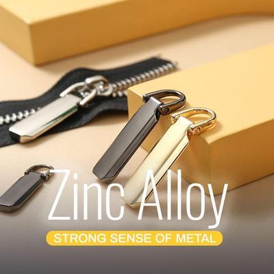 6pcs Detachable Zipper Head Fashion Zipper Slider Puller