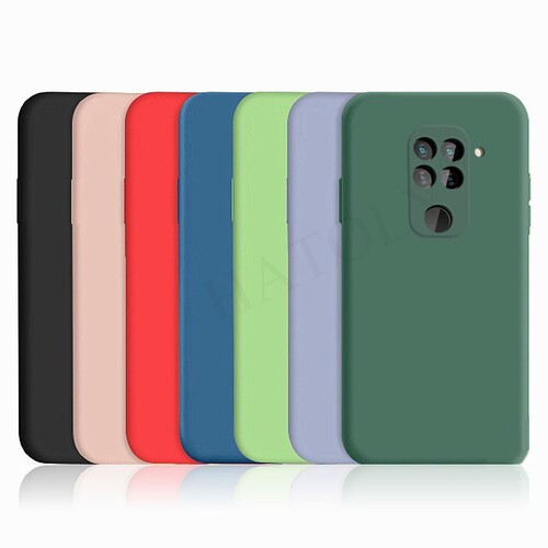 FoR XiaoMi RedMi Note 9S 9 PRo CaSe CoveR Mi  SiliCoNe