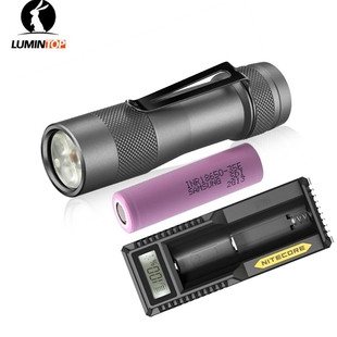 LMINOP FW3A EDC Powerful Flashlight 3 x Cree XP-L Hi /SS20 L