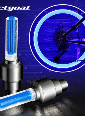 LED Bike Lights Wheel Tire Valve Bicycle Light Cycling Spoke