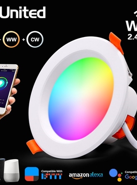 LED Downlight WiFi Smart APP Dimming Round Spot Light 5W 7W