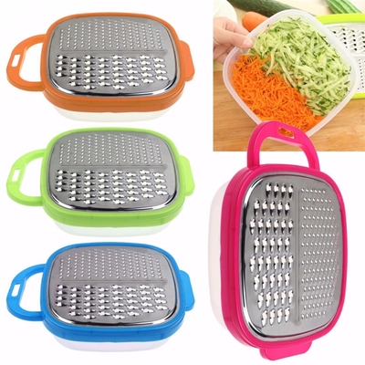 1pc Cheese Food Vegetable Carrot Grater Slicer Shredder With