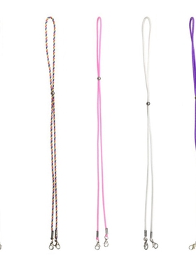 5 Pieces Mask Holder Hanger Adjustable Length Mask Lanyard S