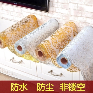 A couple of mattresses of plastic tea in the TV cabinets, co