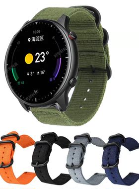for Amazfit gtr2 Strap Nylon Watchband for Huami Amazfit Gt