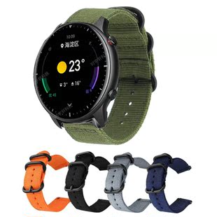 Nylon gtr2 for Strap Huami Amazfit Watchband