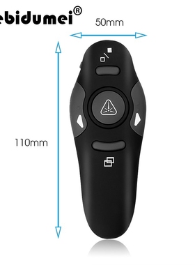 RF Pointer Pen 2.4G Wireless USB Power Point Presenter Remot