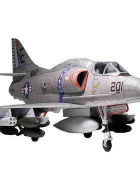1:33 U.S. A-4 Skyhawk Aircraft DIY Emulational DIY 3D Paper