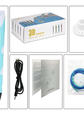New 3D Pen Drawing Pens LED 3D Printer Pen DIY 3D Printing
