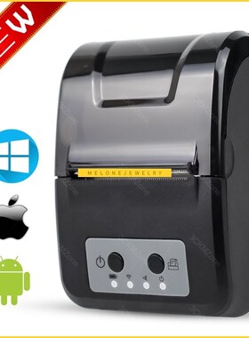 Portable hermal Printers 58mm receipt bill 2 inch Mini Bluet