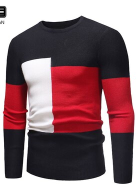 MITEKSAN 2020 New design Winter Mens Sweater Truien Pullove