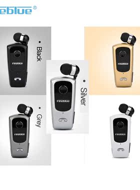 Fineblue F920 Business Earphone Mini Retractable Bluetooth