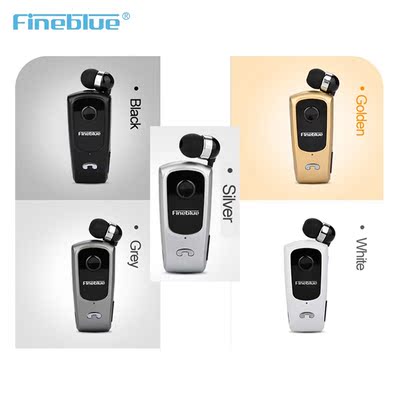 Fineblue F920 Business Earphone Mini Retractable Bluetooth