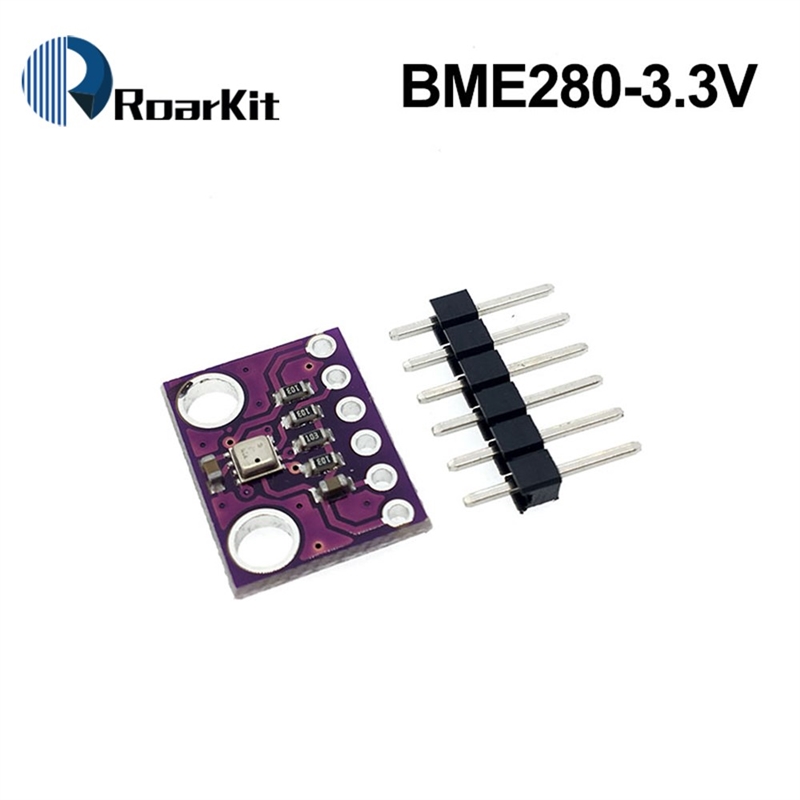 3In1 BMP280 3.3V BME280 I2C SPI 1.8-5V Digital Sensor Temper-封面