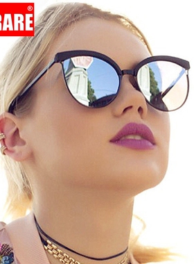 RBRARE 2019 Classic Simple Cat Eye Sunglasses Women Luxury
