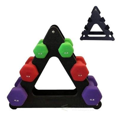 Three-tier Dumbbell Weight Storage Stand/Holder/Rack For Gym