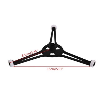 Microwave Oven Triangle Shaped Tray For Microwave Parts 24.5