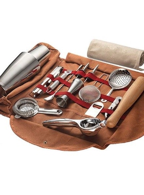 Bar Tool Storage Bag Bartender Carrying Bag Bartending Tool