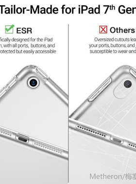 Case for iPad Mini 5 7 Gen 7th 10.22019 Clear Hard Match Key